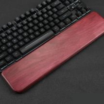 Purple Heart Wrist Rest,Keyboard Wrist Rest,Mechanical Keyboard,Mousepad - £33.57 GBP+