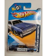 Hot Wheels Austin, TX, Police Car 64 Lincoln Continental - $22.00