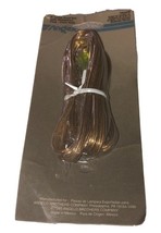 Angelo 8” Lamp Chord Clear Gold #70105 Vintage NOS 1995 - €6,92 EUR
