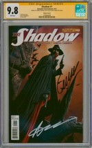 CGC SS 9.8 Shadow #1 Jay Lee Variant Cover Art SIGNED Garth Ennis Aaron Campbell - £154.64 GBP