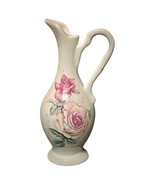 Vintage Miniature Vase &quot;Tentsin Porcelain Hp&quot; with Floral Decor - 2Y56 - $106.74 CAD