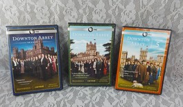 PBS Downton Abbey Dvd Lot Of 3 Season Three 3 Season Four 4 Season 5 Five UK - $5.92