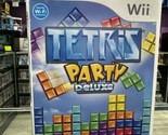 Tetris Party Deluxe (Nintendo Wii, 2010) CIB Complete Tested! - $18.34