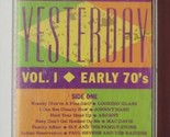 Seems Like Yesterday Volume I Late 70&#39;s (Cassette, 1989) - £6.36 GBP