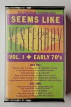 Seems Like Yesterday Volume I Late 70&#39;s (Cassette, 1989) - $7.91