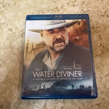 (SEALED)  The Water Diviner (Blu-ray Disc 2015) Russell Crowe New - £3.98 GBP