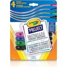 Crayola Project Metallic Outline Markers - Set of 4 - £23.84 GBP