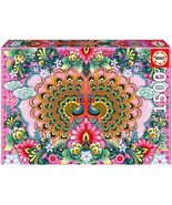 NEW Educa Jigsaw Puzzle 1500 Pieces Adults 19942 Bengal Peacocks - $52.77 CAD