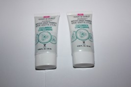 Wet n Wild PhotoFocus Water Drop Primer #591A Mad About Cucumber Lot Of 2 Sealed - £11.20 GBP