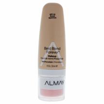 Almay Best Blend Forever Foundation, Natural Tan, 1 fl. oz., SPF 40 Broa... - $1.01