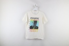 Streetwear Womens Small Distressed Spell Out Tupac Shakur 2Pac Hip Hop T... - $19.75