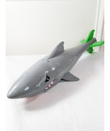 PRIMETIME TOYS SHARKPEDO POOL TOY GRAY GREEN 18” Target Shark Torpedo 2020 - £19.00 GBP