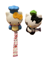 Hello Kitty Lot of 2 McDonald Happy Meal Toys 2013 &amp; 2019 - £4.33 GBP