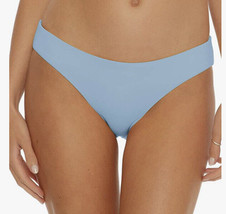 NWT Becca Women&#39;s Adela Ruched Hipster Bikini Bottom Sky Blue Size M - £14.80 GBP