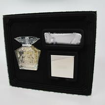 FLEURS DE NUIT by Badgley Mischka 2 Pc Set: 100 ml/3.4 oz EDP Spray &amp; Mirror NIB - £76.44 GBP