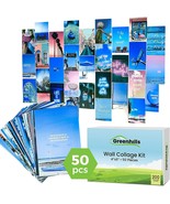 Photo Wall Collage Pictures Kit 4&quot; x 6&quot; 50 Pcs Travel Inspirational Brea... - £13.95 GBP