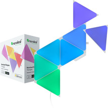 Nanoleaf Shapes Triangles Smarter Kit- 7 Pack - £241.63 GBP
