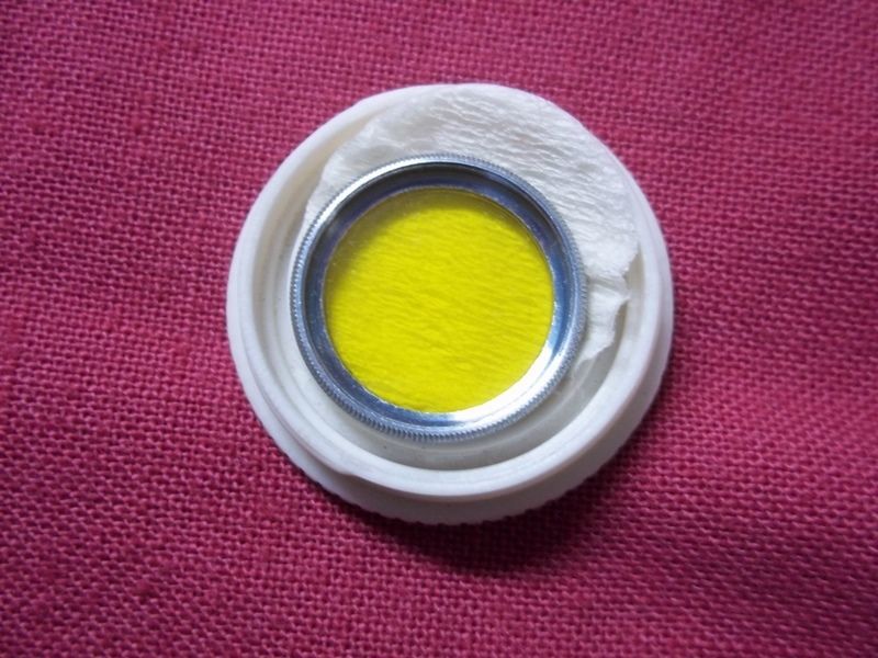 Kenko Yellow Filter W35/Y2 - $4.20