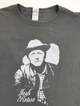 Josh Rouse Gray XL Tour Concert T-Shirt Country Autographed (Hard to see) - $17.79