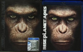 Rise Of The Planet Of The Apes W/SLIPCOVER BLU-RAY - £7.46 GBP