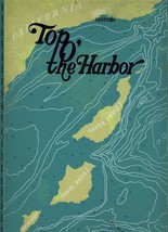 Top O&#39; the Harbor Dinner Menu San Buenaventura California 1976 Holiday Inn  - £34.65 GBP