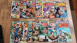 Conan The Barbarian #22 25-39 Marvel Comic Book Lot of 16 FN 6.0 1973-1974 - $96.57