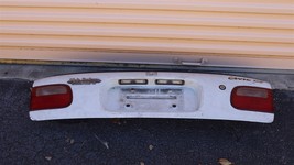 92-95 Honda Civic EG Rear lower Gate Hatch Tailgate Liftgate Trunk Lid image 5