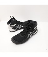 ASICS Matflex 6 Youth Wrestling Shoes Black / White Size 4.5 - $30.93 CAD