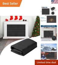 Powerful Magnetic Fireplace Cover - 36x32 for Ultimate Comfort &amp; Efficiency - $951.61 MXN