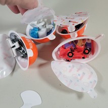 Kinder Joy Toy Whale, Space, Car, Truck In Open Containers Instructions  - £7.80 GBP