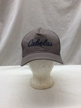 Trucker Hat Baseball Cap Vintage SnapBack Mesh Grey Cabela’s - £31.89 GBP