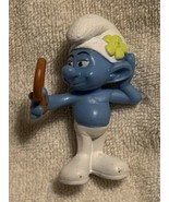 SMURFETTE  VANITY     2011 PEYO  Made for McDonalds  Good used condition. - $56.07 MXN
