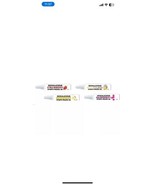 4 TUBES Dickalicious Penis Arousal Gel-ASSORTED- TOTAL 8 ML-FAST SHIPPING - €12,87 EUR