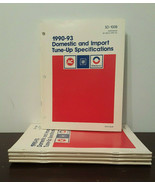 GM/AC Delco 1990-1993 Domestic and Import Tune-Up Specifications Manual SD-100B - $17.00