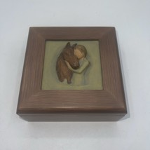 Willow Tree Quiet Strength, Sculpted Hand-Painted Memory/jewelry Box - £12.49 GBP