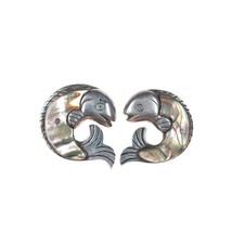 William Spratling Sterling Fish abalone pins pair - £282.10 GBP