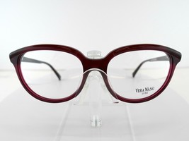 Vera Wang Fabienne (Bu) Dark Burgundy 56-16-135 Eyeglass Frame - £33.61 GBP