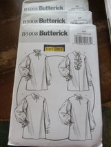 Butterick Pattern 5008 Renaissance Poet Historical Shirts Mens Size S M ... - $9.85