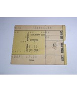 Led Zeppelin Concert Ticket Stub Vintage 1970 The Forum Los Angeles - $699.99