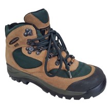 REI Hiking Boots Women&#39;s 7 Monarch Gore-Tex Brown Forest Green Merrell F... - £25.37 GBP