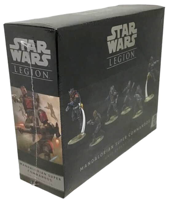 Star Wars Legion Mandalorian Super Commandos Unit Expansion Miniatures Clone NEW - $24.70
