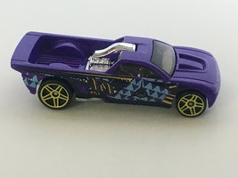 Hot Wheels Bedlam Purple Shark Toy Pickup Truck Car 2004 L18 Tinted Windows - £10.38 GBP