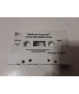 Little Red Riding Hood Scholastic Cassette Tape NO CASE ONLY CASSETTE - £1.17 GBP