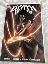 Dark Knights: Death Metal #1 - Jeehyung Lee Wonder Woman Trade Vt Comic Kingdom - £15.94 GBP