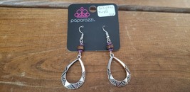 Paparazzi Earrings (New) #582 Delightful Purple - £6.83 GBP