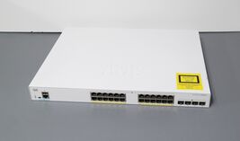 Cisco Refresh CBS250-24FP-4X 24-Port Gigabit PoE+ Compliant Managed Switch image 2