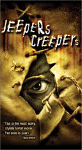 Jeepers Creepers Vhs Movie 2001 Horror Cult Classic Video Scary Rated R Terror - £13.52 GBP