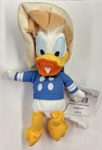 Donald Duck 3 Caballeros 9” Plush Disney Store - $12.74