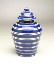 AA Importing 59958 Blue & White Ginger Jar - $69.29