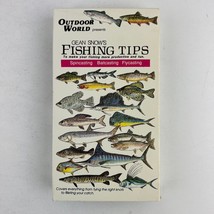 Gean Snow&#39;s Fishing Tips: Spincasting/Baitcasting/Flycasting VHS Video Tape - $9.89